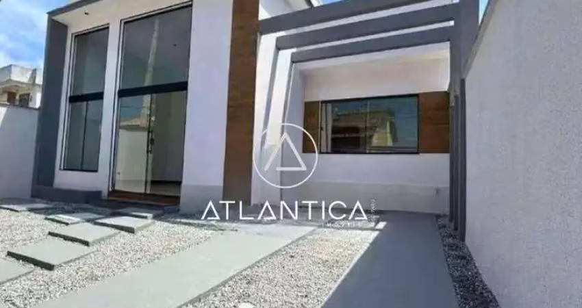 Atlântica imóveis tem excelente casa à venda, por r$ 450.000,00 - rio das ostras/ rj