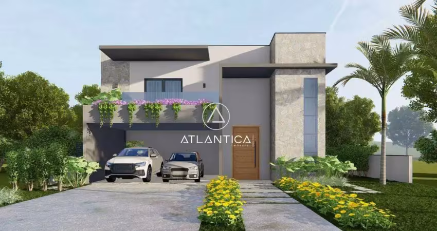 Casa à venda, 3 quartos, 3 suítes, 2 vagas, alphaville 3 - rio das ostras/rj