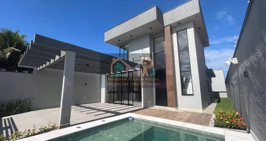 Casa com 3 quartos à venda no Balneário Copacabana, Caraguatatuba 