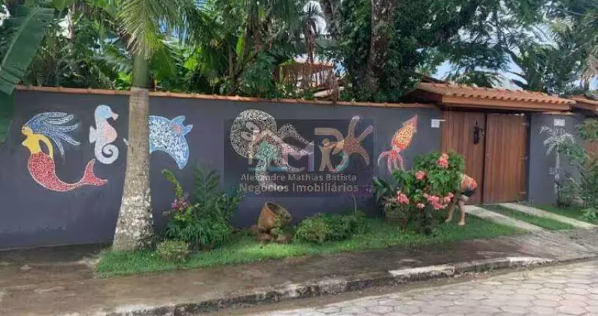 Casa térrea à venda no bairro massaguaçu, caraguatatuba