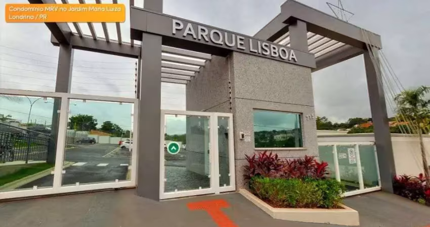 Apartamento com 2 quartos para alugar na Rua Omar Mazzei Guimarães, 715, Jardim Maria Luiza, Londrina