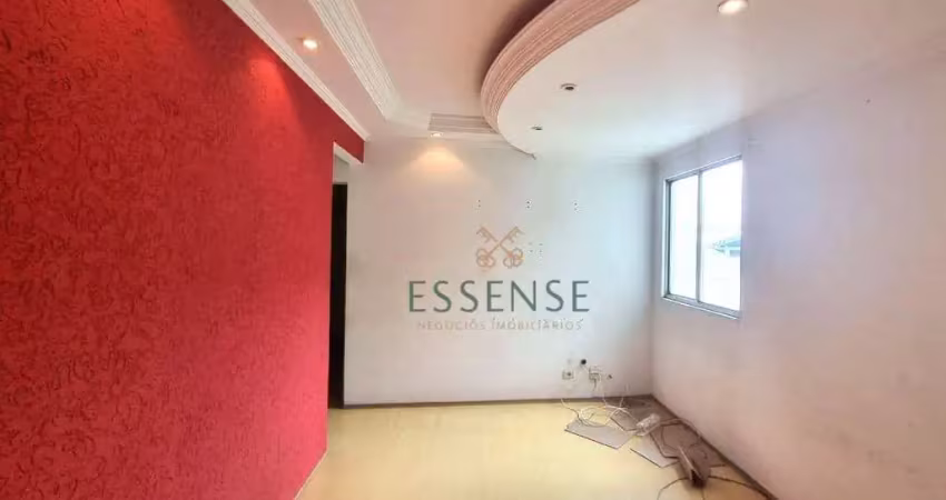 Apartamento à venda de 61 m² no residencial floresta - vila figueira em suzano/sp: 02 dormitórios