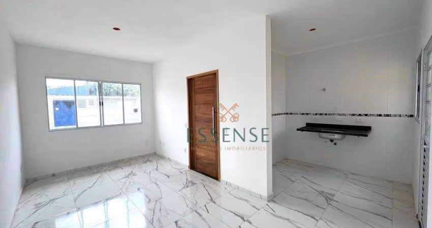 Casa à Venda de 67m² em Jundiapeba em Mogi das Cruzes/SP: 03 dormitórios