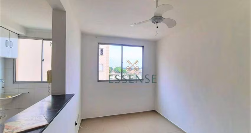 Apartamento com 2 dormitórios à venda, 50 m² por R$ 215.000,00 - Vila Figueira - Suzano/SP