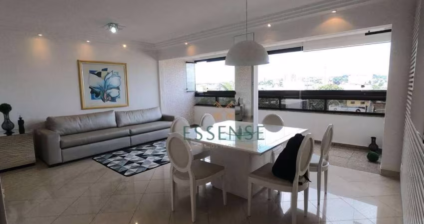 Apartamento à Venda de 132 m² no Edifício Amsterdam Residence em Suzano/SP: 03 dormitórios