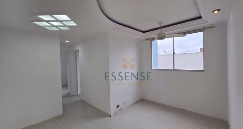 Apartamento à Venda de 54 m² no Residencial Madrid - Vila Urupês em Suzano/SP: 02 dormitórios