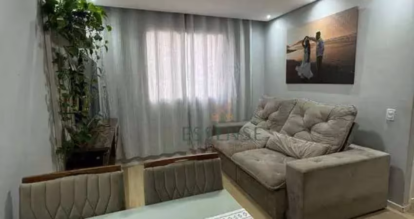 Apartamento à venda de 47 m² no residencial pitangueiras - parque santa mônica em suzano/sp: 02 dormitórios
