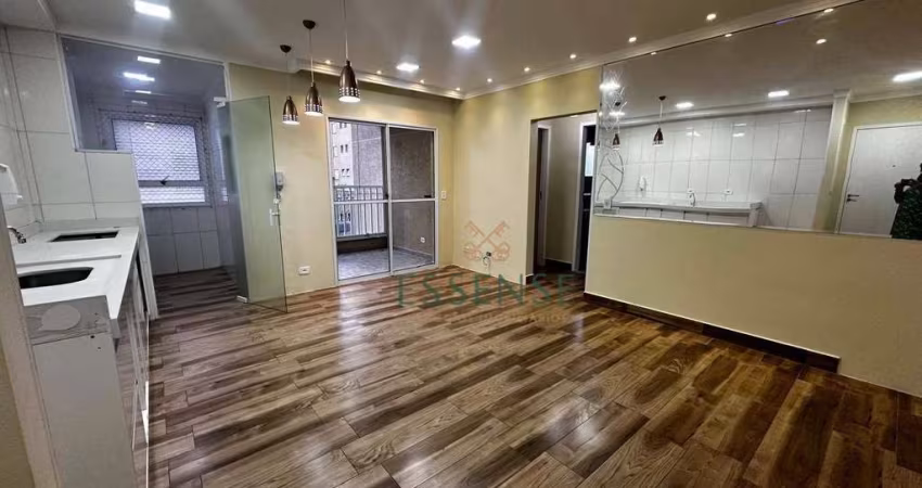 Apartamento à Venda de 65m² no Residencial Varandas - Vila Urupês em Suzano/SP: 02 dormitórios