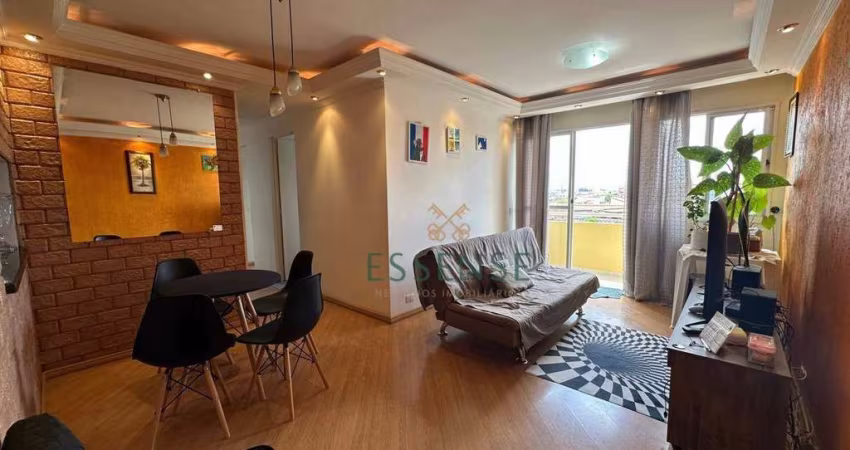 Apartamento à Venda de 85 m² no Residencial Pedra Bela na Vila Urupês em Suzano/SP: 03 dormitórios