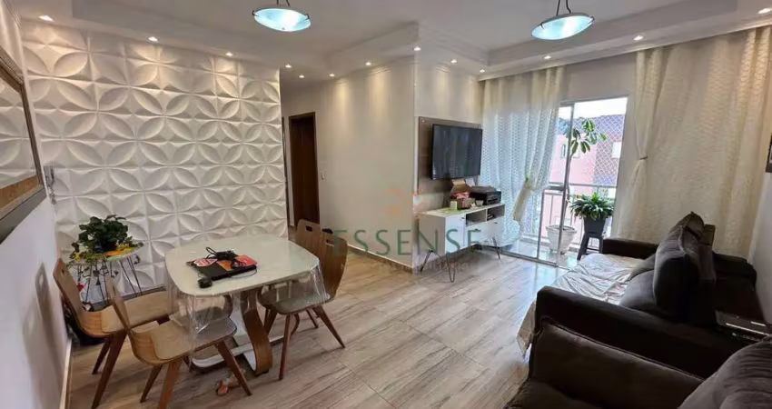 Apartamento à Venda de 65 m² no Condomínio Das Américas na Vila Figueira em Suzano/SP: 02 dormitórios.
