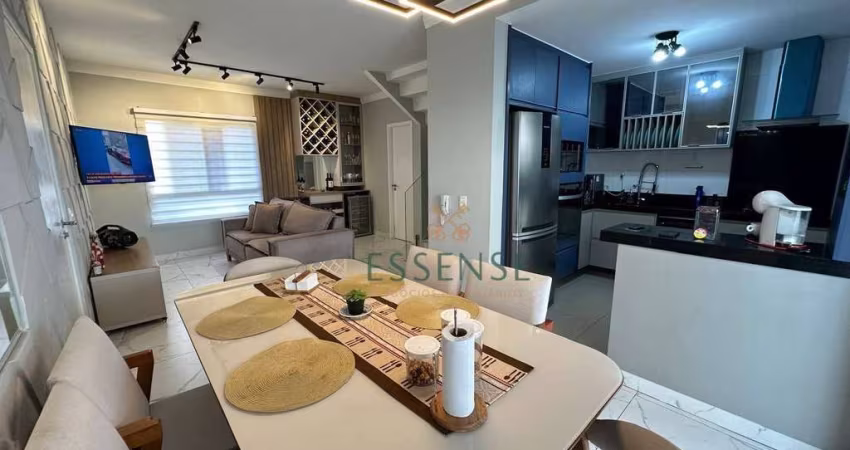 Sobrado à Venda de 93 m² no Residencial Vida Verde II -Jardim Carlos Cooper, Suzano/SP: 03 dormitórios.