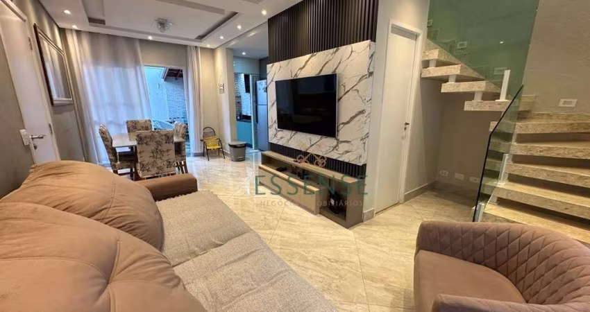 Sobrado à Venda de 93 m² no Residencial Vida Verde II -Jardim Carlos Cooper, Suzano/SP: 02 dormitórios.