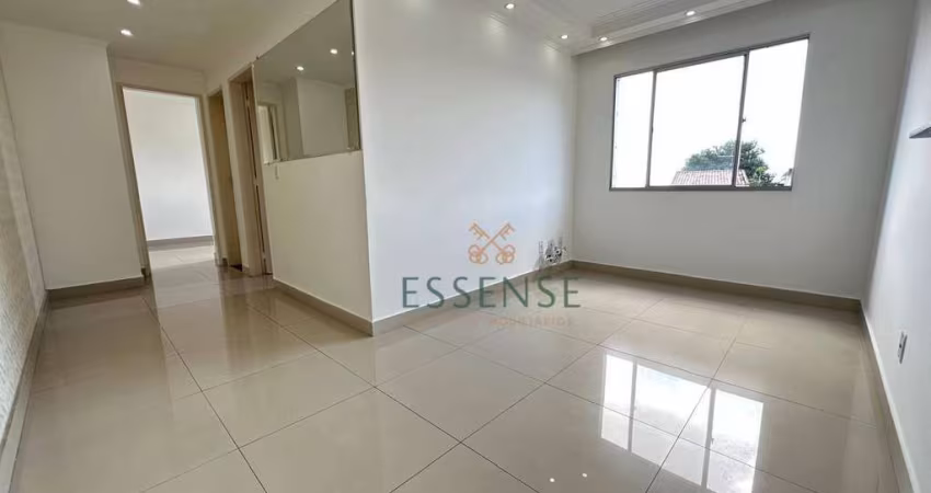 Apartamento para Locação de 52 m² no Residencial Parque Sonata na Cidade Edson em Suzano/SP: 02 dormitórios