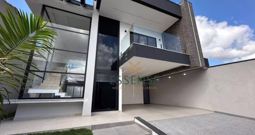 Sobrado de Alto Padrão à Venda de 240m² na Chácara Faggion em Suzano/SP: 03 dormitórios.