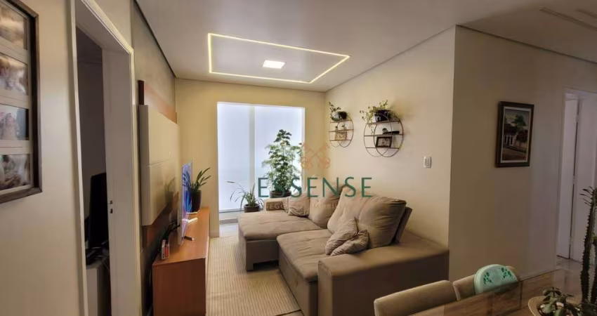 Apartamento à Venda de 75 m² no Residencial Viver Bem - Jardim Santa Helena em Suzano/SP: 03 dormitórios.