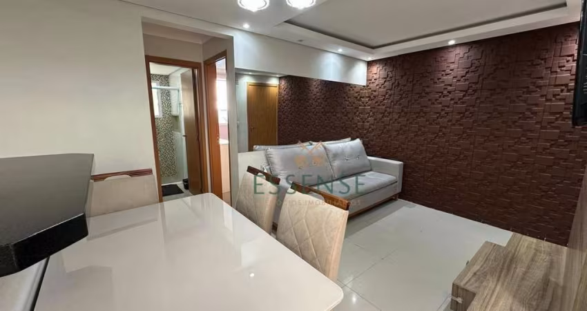 Apartamento à Venda de 52 m² no Residencial Parque Soneto - Parque Santa Rosa em Suzano/SP: 02 dormitórios.
