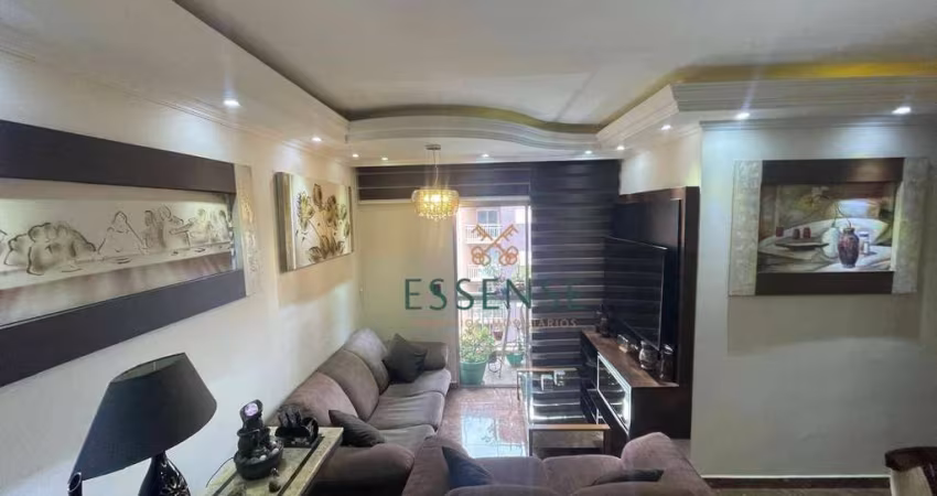 Apartamento à Venda de 80 m² no Condomínio das Américas na Vila Figueira em Suzano/SP: 02 dormitórios