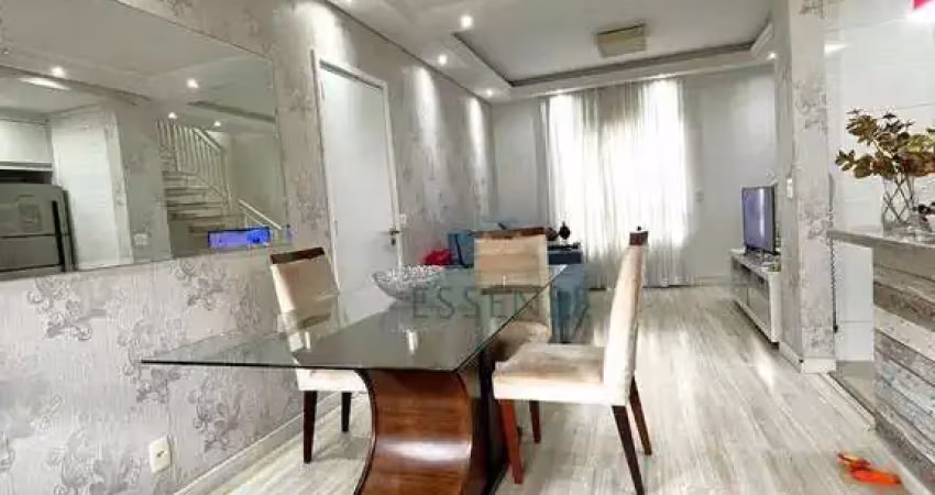 Sobrado com 2 dormitórios à venda, 71 m² por R$ 630.000,00 - Jardim Carlos Cooper - Suzano/SP