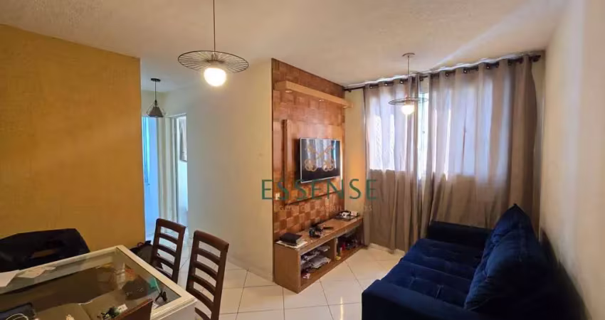 Apartamento à venda de 54 m² no condomínio residencial madrid - vila urupês em suzano/sp: 02 dormitórios