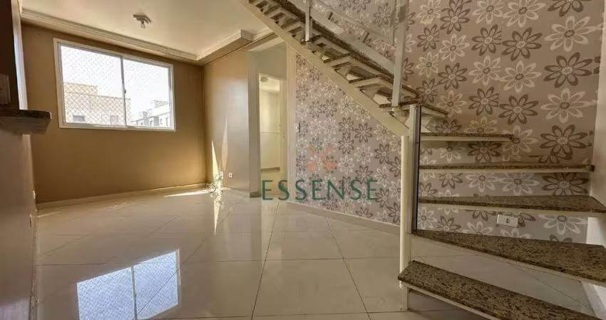 Apartamento duplex à venda de 122 m² no residencial prosperitá em suzano/sp: 02 dormitórios