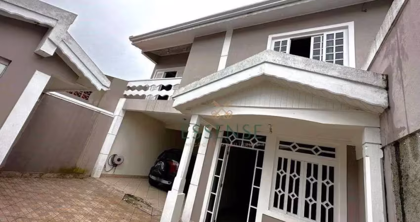 Sobrado à venda de 263m² no jardim medina em poá/sp: 03 dormitórios