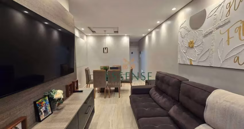 Apartamento à venda de 66m² no condomínio vila nova paisagem em suzano/sp: 03 dormitórios