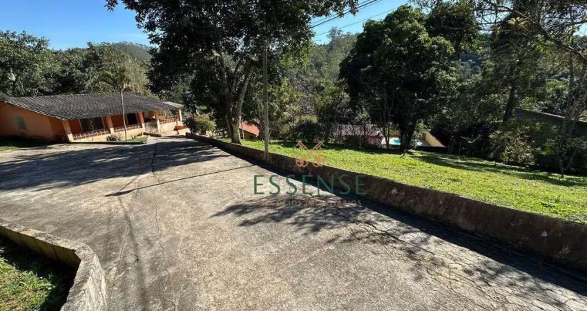 Chácara à venda de 2.423,75 m² no clube dos oficiais em suzano/sp