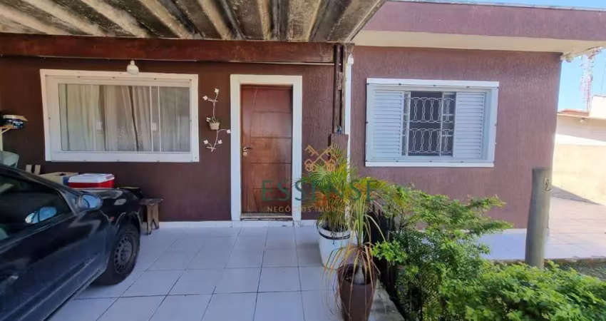 Casa à venda de 104m² no vila cecília em mogi das cruzes/sp: 02 dormitórios