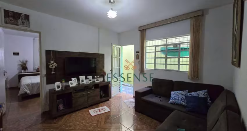 Casa à venda de 125m² no jardim miriam em suzano/sp: 02 dormitórios