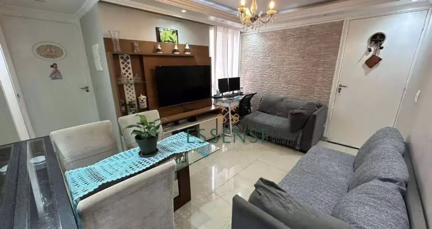 Apartamento à venda de 47 m² no condomínio residencial meu lar mogi 2 - jundiapeba em mogi das cruzes/sp