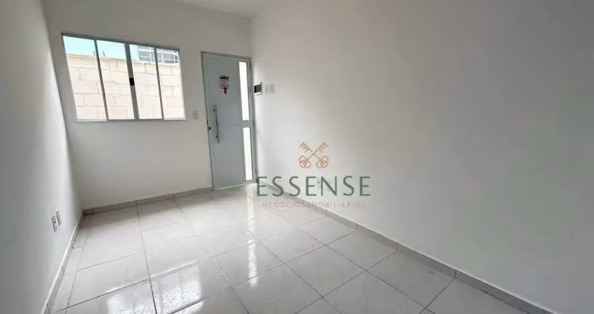 Casas à venda de 44 m² no residencial jade 1 na vila são paulo em mogi das cruzes/sp: 02 dormitórios