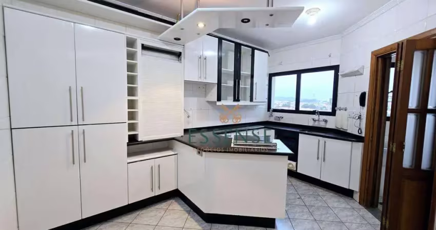 Apartamento à venda de 110 m² no edifício lírios no centro de suzano/sp: 03 dormitórios