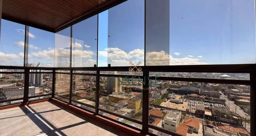 Apartamento à venda de 161 m² no edifício eugenio yamasaki no centro de suzano/sp: 03 dormitórios