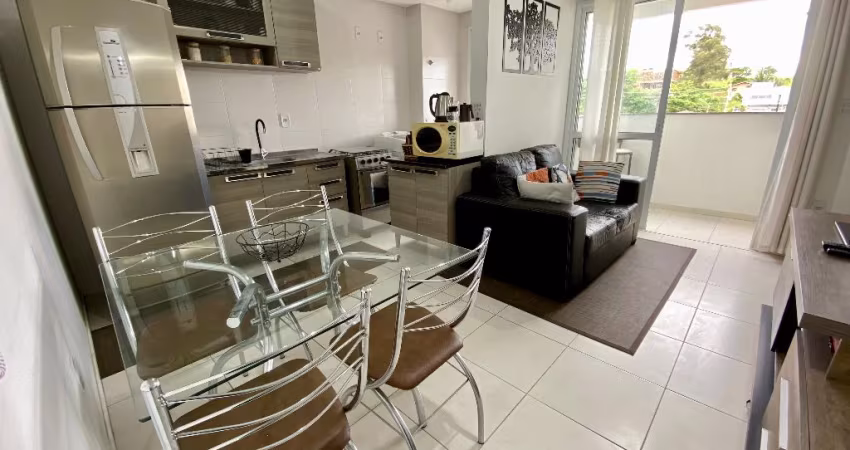 Apartamento de 2 dormitórios em condomínio clube na Pedra Branca