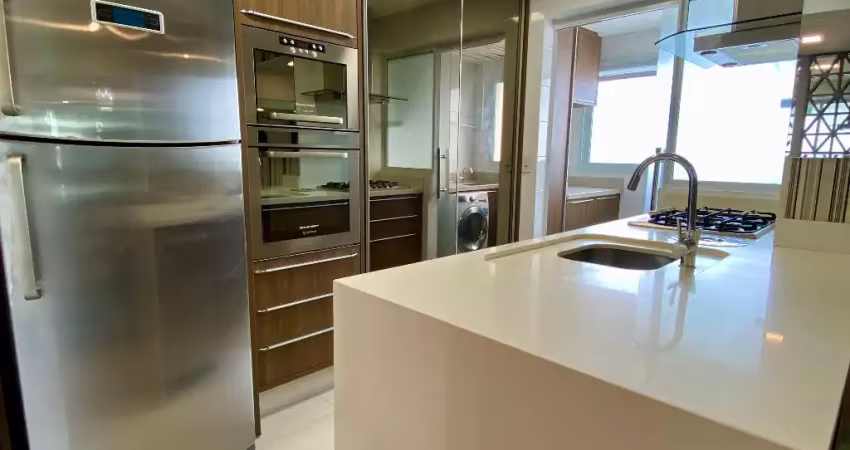 Apartamento de 3 dormitórios mobiliado, equipado e climatizado no estreito