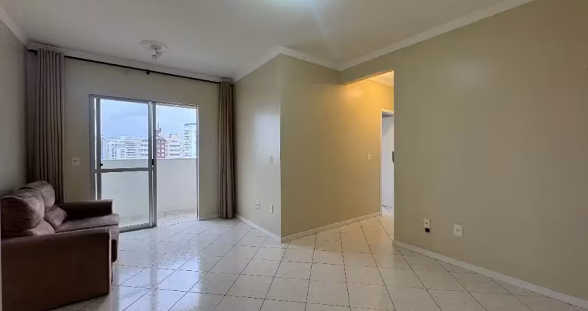 Apartamento 2 dormitórios - vaga de garagem livre e coberta - andar alto - r$ 450.000 - campinas - são josé/sc