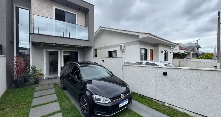 2 suítes - lavabo - churrasqueira - bela vista, palhoça/sc - r$530.000,00