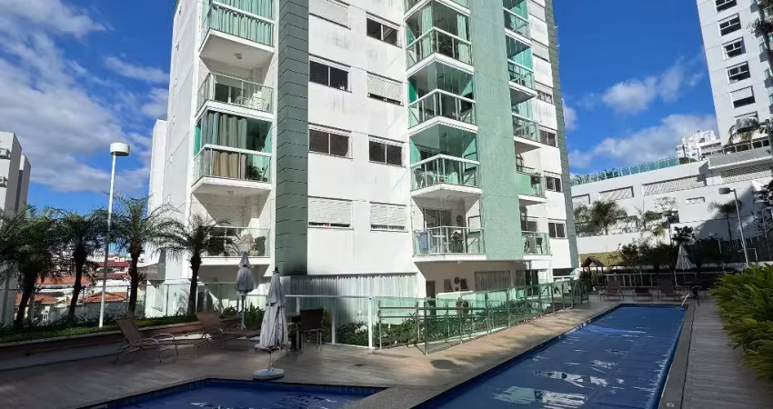Estreito - mobiliado - 3 dormitórios (1 suíte) - 2 vagas - sacada com churrasqueira - r$1.295.000