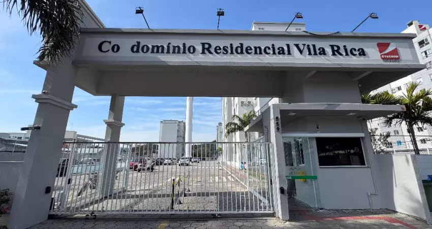 Apartamento mobiliado – 2 dormitórios – rio caveiras biguaçu – r$350.000