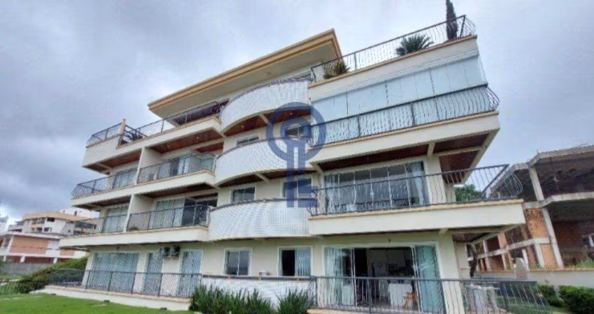 Apartamento com 3 quartos para alugar na Rua Heitor Bittencourt, 441, Canasvieiras, Florianópolis