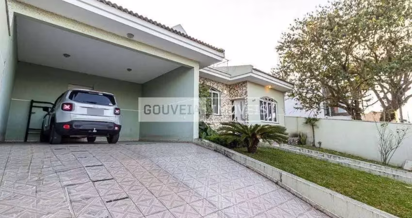 Casa com 3 dormitórios, 1 suíte, 270 m², aluguel de r$ 6.700 + taxas - pineville, pinhais (pr)