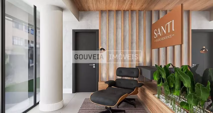 Santi studio residence - studio com 1 dormitório,  20.5 a 36.63m² a partir de r$ 404.900,00