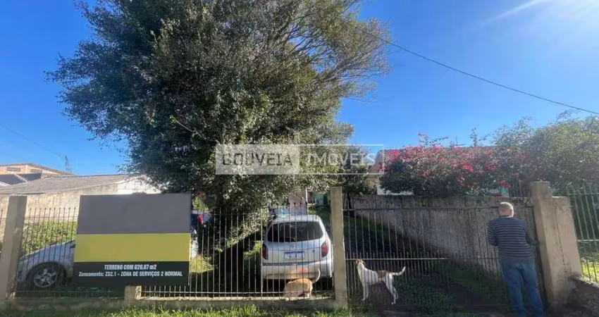 Terreno com 626,87 m², à venda por r$ 550.000 - boqueirão, curitiba (pr) - zr-2