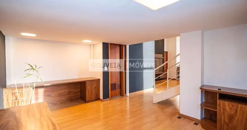 Apartamento com 1 dormitórios, 65 m², aluguel de r$ 4.400 + taxas - bigorrilho, curitiba (pr)