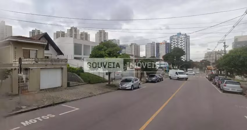 Terreno com 883 m², à venda por r$ 2.100.000 - cristo rei, curitiba (pr) - zr-4