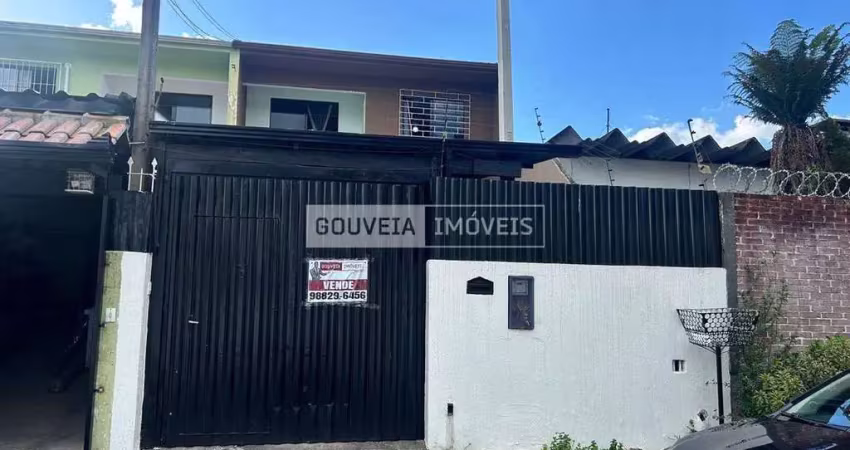 Sobrado com 3 dormitórios, 1 suíte, 140 m², à venda por r$ 480.000 - cajuru, curitiba (pr)