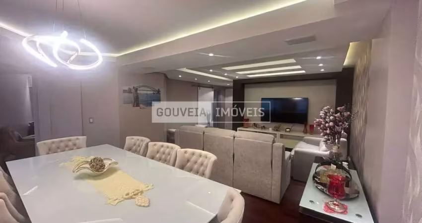 Apartamento com 4 dormitórios, 2 suítes, 267,41 m², à venda por r$ 1.698.000 - cabral, curitiba (pr)