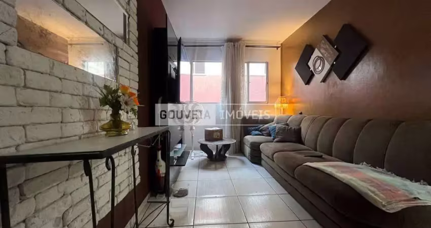 Apartamento com 2 dormitórios, 57 m², à venda por r$ 228.000 - santa quitéria, curitiba (pr)