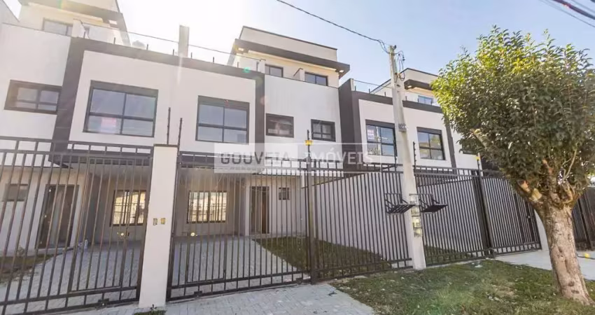Sobrados com 136 a 150 m², à venda a partir de r$ 789.000 - cajuru, curitiba (pr)