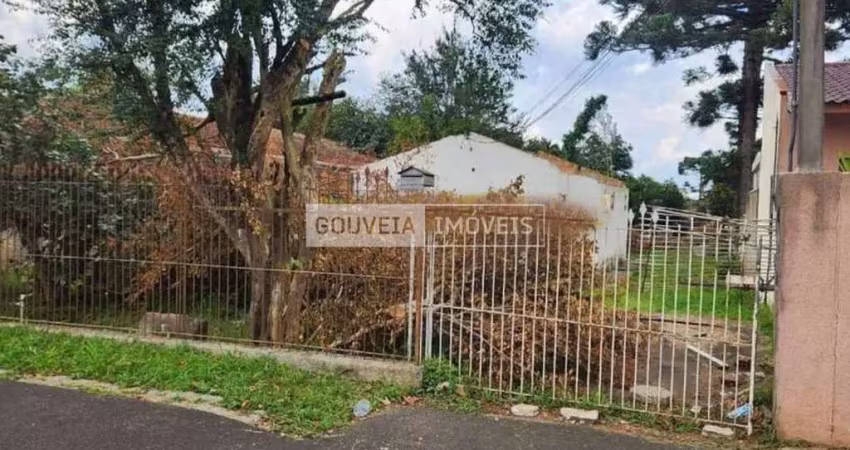 Terreno com 648 m², à venda por r$ 920.000 - hauer, curitiba (pr) - zt-lv